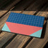 Checkered Split Surface Pro 7 Skin