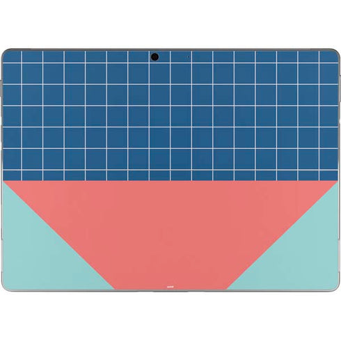 Checkered Split Surface Pro 8 Skin