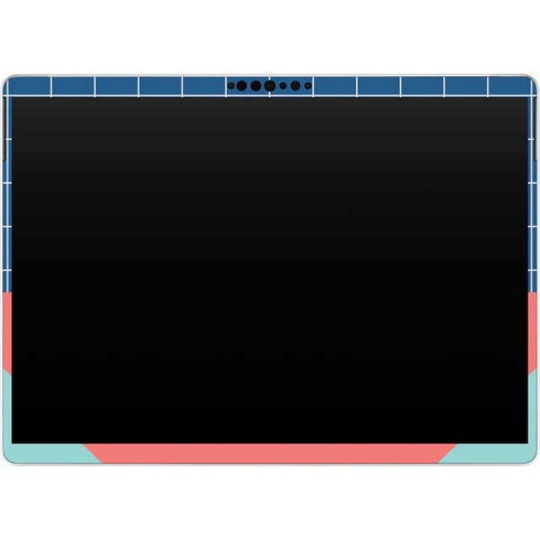 Checkered Split Surface Pro 8 Skin