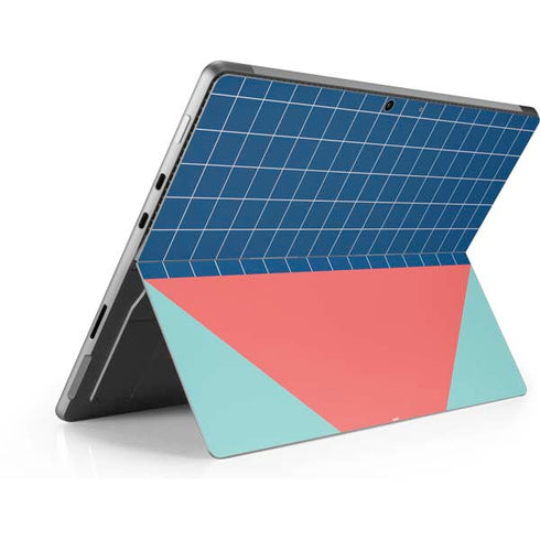 Checkered Split Surface Pro 8 Skin