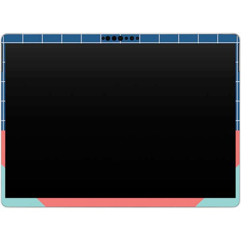 Checkered Split Surface Pro 9 Skin