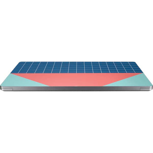 Checkered Split Universal Laptop 11in (8.8 x 6.2in) Skin