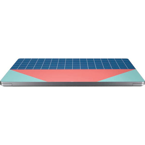 Checkered Split Universal Laptop 12in (9.8 x 6.8in) Skin