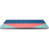 Checkered Split Universal Laptop 12in (9.8 x 6.8in) Skin