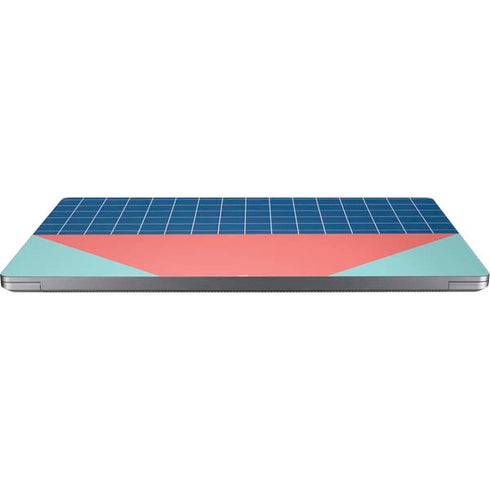 Checkered Split Universal Laptop 13in (10.6 x 7.6in) Skin