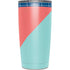 Checkered Split Yeti 20oz Tumbler Skin