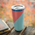 Checkered Split Yeti 20oz Tumbler Skin
