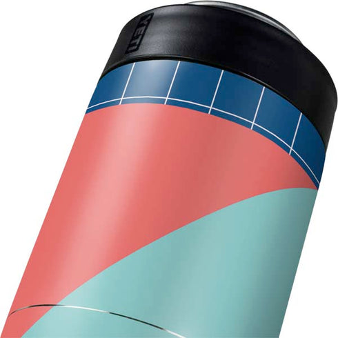 Checkered Split Yeti Colster Can Insulator Skin