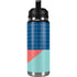 Checkered Split YETI Rambler 26oz Bottle Skin