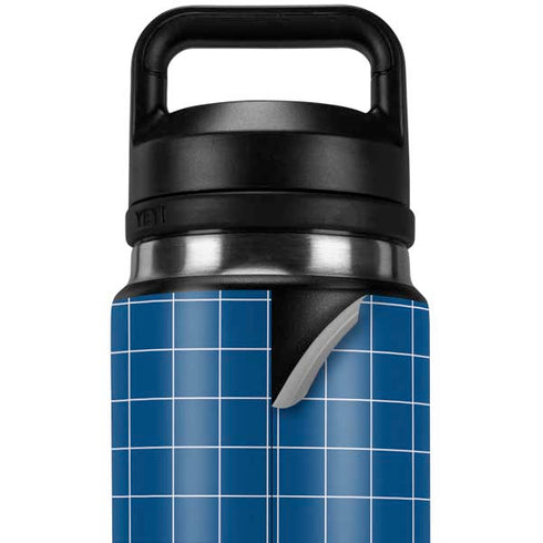 Checkered Split YETI Rambler 26oz Bottle Skin