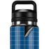 Checkered Split YETI Rambler 26oz Bottle Skin