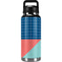 Checkered Split YETI Rambler 36oz Bottle Skin