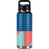 Checkered Split YETI Rambler 36oz Bottle Skin