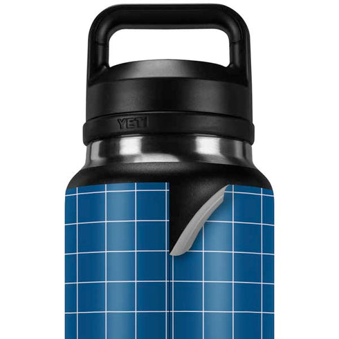 Checkered Split YETI Rambler 36oz Bottle Skin