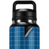 Checkered Split YETI Rambler 36oz Bottle Skin