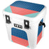 Checkered Split YETI Roadie 24 Hard Cooler Skin
