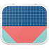 Checkered Split YETI Roadie 24 Hard Cooler Skin