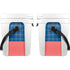 Checkered Split YETI Roadie 24 Hard Cooler Skin