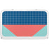 Checkered Split YETI Tundra 45 Hard Cooler Skin