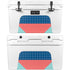Checkered Split YETI Tundra 45 Hard Cooler Skin