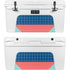 Checkered Split YETI Tundra 75 Hard Cooler Skin