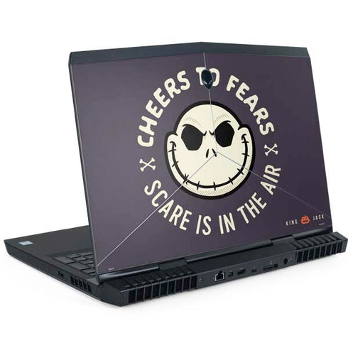 Disney The Nightmare Before Christmas Cheers to Fears Dell Alienware Skin