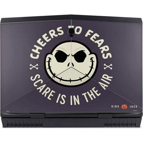 Disney The Nightmare Before Christmas Cheers to Fears Dell Alienware Skin