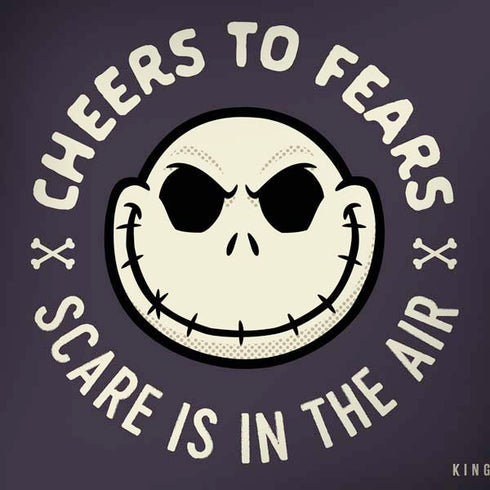 Disney The Nightmare Before Christmas Cheers to Fears Dell Alienware Skin