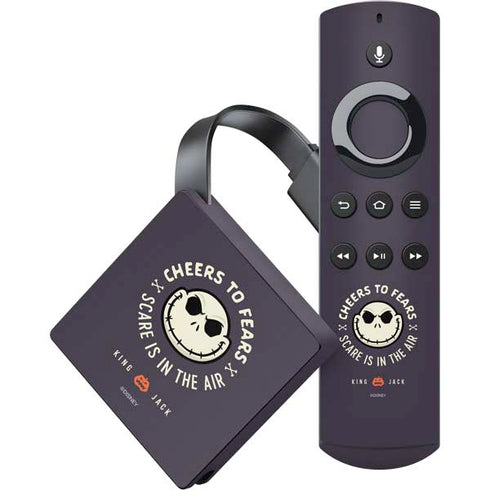 Disney The Nightmare Before Christmas Cheers to Fears Amazon Fire TV Skin