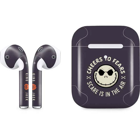 Disney The Nightmare Before Christmas Cheers to Fears Apple AirPods 2 Skin
