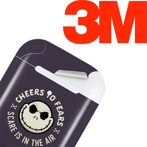 Disney The Nightmare Before Christmas Cheers to Fears Apple AirPods 2 Skin