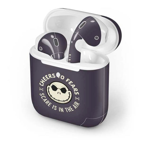 Disney The Nightmare Before Christmas Cheers to Fears Apple AirPods 2 Skin