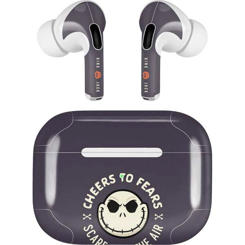 Disney The Nightmare Before Christmas Cheers to Fears Apple AirPods Pro Skin