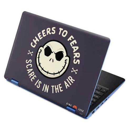 Disney The Nightmare Before Christmas Cheers to Fears Aspire R11 11.6in Skin