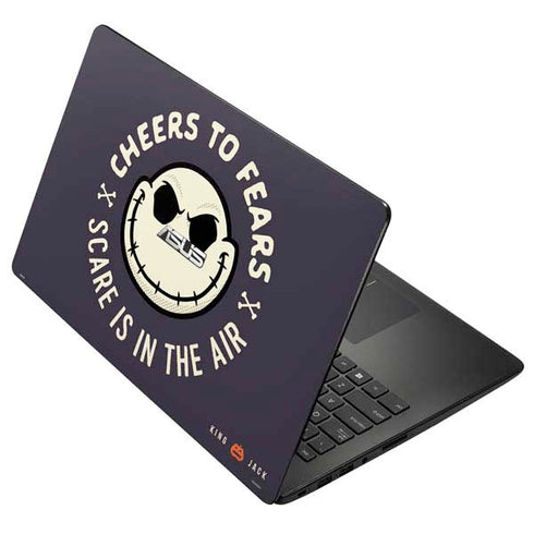 Disney The Nightmare Before Christmas Cheers to Fears Asus X502CA 15.6 Skin