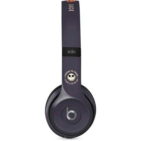 Disney The Nightmare Before Christmas Cheers to Fears Beats Solo 2 Wired Skin