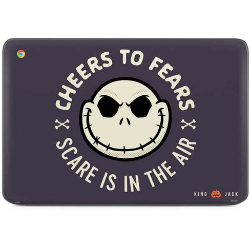 Disney The Nightmare Before Christmas Cheers to Fears HP Chromebook Skin