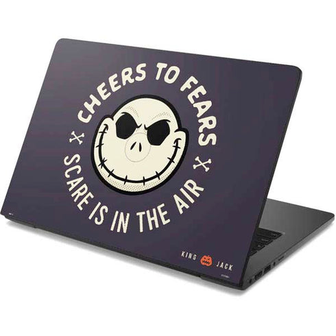 Disney The Nightmare Before Christmas Cheers to Fears Dell Chromebook Skin