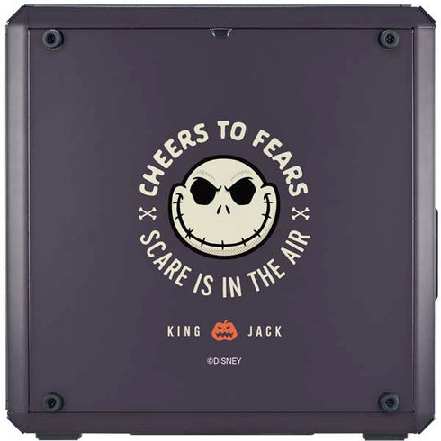 Disney The Nightmare Before Christmas Cheers to Fears Cooler Master MasterBox Q300L Mini Tower Skin