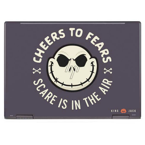 Disney The Nightmare Before Christmas Cheers to Fears HP Envy Skin