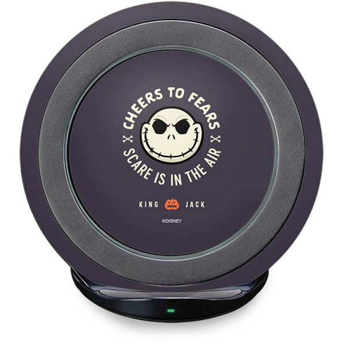 Disney The Nightmare Before Christmas Cheers to Fears Fast Charge Wireless Charging Stand Skin