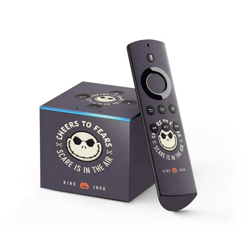 Disney The Nightmare Before Christmas Cheers to Fears Fire TV Cube Skin