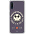 Disney The Nightmare Before Christmas Cheers to Fears Galaxy A10e Clear Case