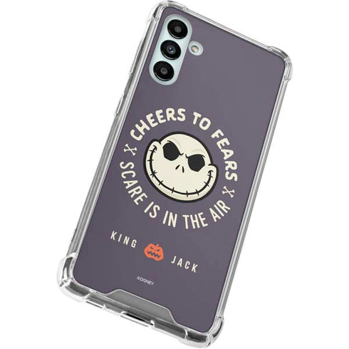 Disney The Nightmare Before Christmas Cheers to Fears Galaxy A13 5G Clear Case