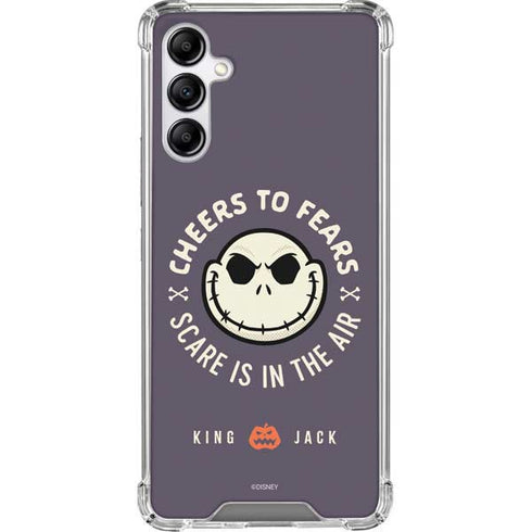 Disney The Nightmare Before Christmas Cheers to Fears Galaxy A14 5G Clear Case