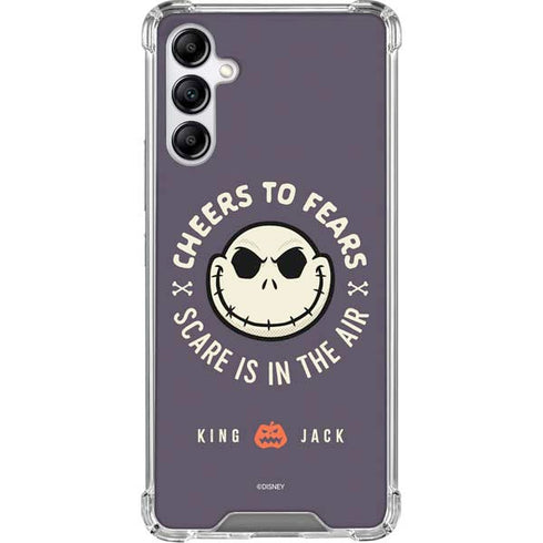 Disney The Nightmare Before Christmas Cheers to Fears Galaxy A15 5G Clear Case