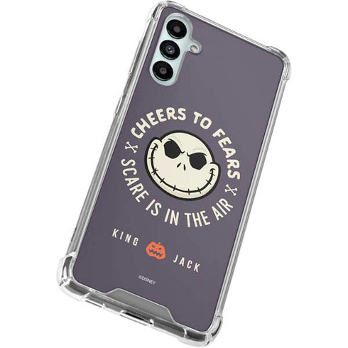 Disney The Nightmare Before Christmas Cheers to Fears Galaxy A15 5G Clear Case