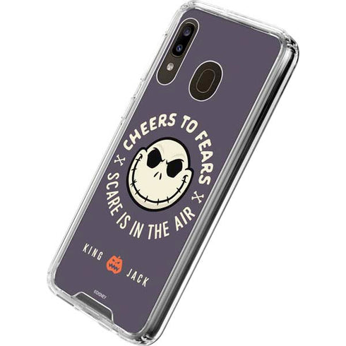 Disney The Nightmare Before Christmas Cheers to Fears Galaxy A30 Clear Case