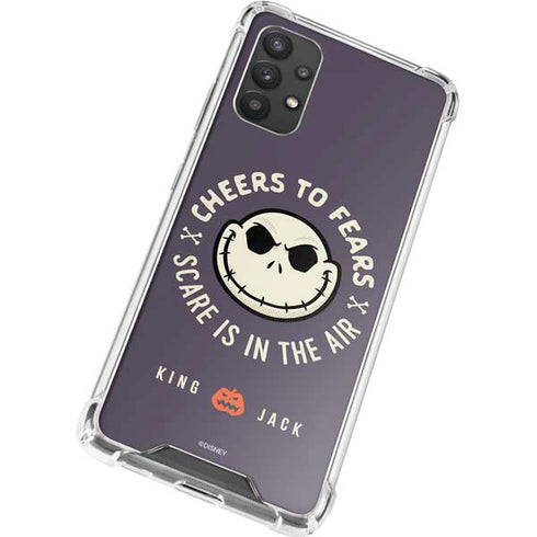 Disney The Nightmare Before Christmas Cheers to Fears Galaxy A32 5G Clear Case