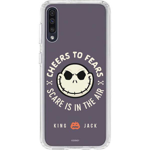 Disney The Nightmare Before Christmas Cheers to Fears Galaxy A50 Clear Case